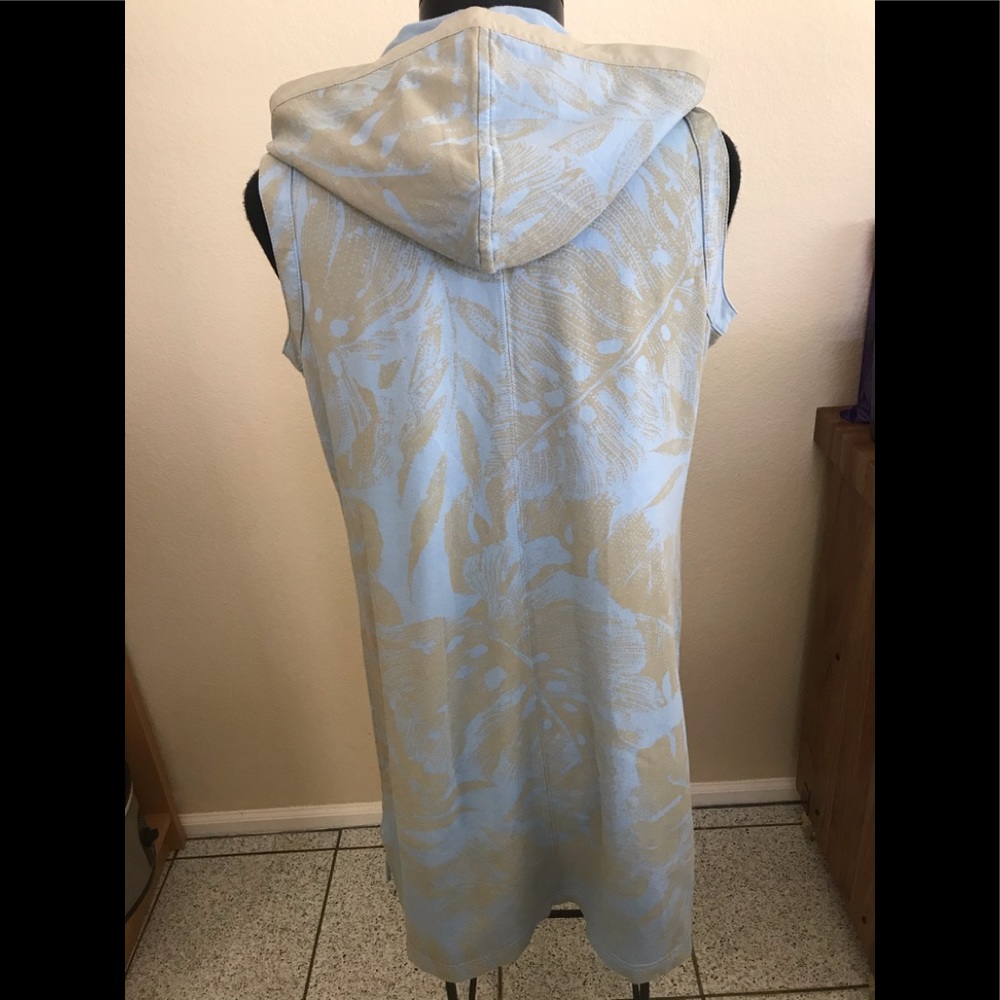 NWOT NAUTICA BEACH SZ L COVERUP - Picture 2 of 10